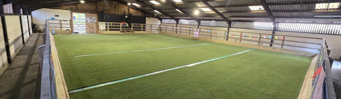 Indoor Barn Arena