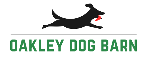 Oakley Dog Barn logo